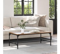 Kafijas Galdiņš Vecs Koks 100 X 50 X 35 Cm Inženierijas Koks Vidaxl 8721288908391