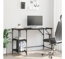 Galds Melns Ozolkoks 120 X 50 X 75 Cm Inženierijas Koks Vidaxl 8721288924988