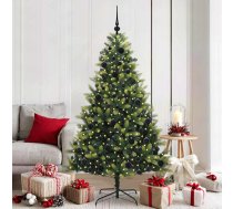 Mākslīgā Locītā Ziemassvētku Egle Ar 300 Led Lampiņām 180 Cm Vidaxl 8721288989529