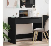Galds Ar Atvilktni Melna 100 X 50 X 78 Cm Inženierijas Koks Vidaxl 8721359341430