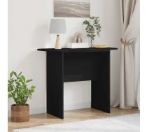 Konsoles Galds Melna 93 X 40 X 75 Cm Inženierijas Koks Vidaxl 8721364363335