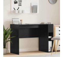 Galds Melns Ozolkoks 109 X 50 X 78 Cm Inženierijas Koks Vidaxl 8721364363823