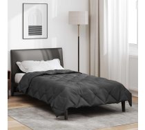 Pilnas Gada Sega Antracīts 200 X 135 Cm Mikrošķiedra Vidaxl 8721364403987