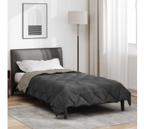 Pilnas Gada Sega Gaiši Pelēks Un Antracīts 200 X 135 Cm Vidaxl 8721364405066