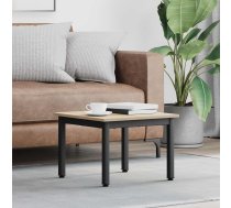 Kafijas Galdiņš Sonoma 50 X 50 X 36 Cm Inženierijas Koks Vidaxl 8721364407534