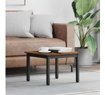 Kafijas Galdiņš Vecs Koks 50 X 50 X 36 Cm Inženierijas Koks Vidaxl 8721364407565