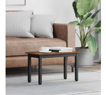 Kafijas Galdiņš Vecs Koks 60 X 30 X 36 Cm Inženierijas Koks Vidaxl 8721364407626