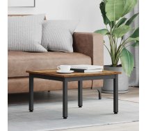 Kafijas Galdiņš Vecs Koks 60 X 60 X 36 Cm Inženierijas Koks Vidaxl 8721364407688