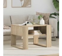 Kafijas Galdiņš Sonoma Ozols 66 X 53 X 45 Cm Inženierijas Koks Vidaxl 8721364488809