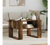 Kafijas Galdiņš Dūmaka Ozols 66 X 53 X 45 Cm Inženierijas Koks Vidaxl 8721364488823