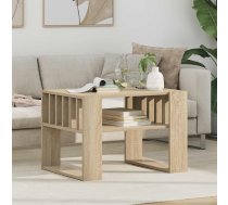 Kafijas Galdiņš Sonoma Ozols 66 X 49,5 X 45 Cm Vidaxl 8721364488960