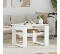 Kafijas Galdiņš Balts 64 X 54 X 44 Cm Inženierijas Koks Vidaxl 8721364489189