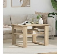 Kafijas Galdiņš Sonoma Ozols 64 X 54 X 44 Cm Inženierijas Koks Vidaxl 8721364489202