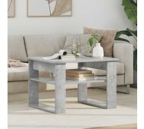 Kafijas Galdiņš Betona Pelēks 64 X 54 X 44 Cm Inženierijas Koks Vidaxl 8721364489219