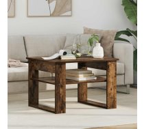 Kafijas Galdiņš Dūmaka Ozols 64 X 54 X 44 Cm Inženierijas Koks Vidaxl 8721364489226