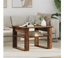 Kafijas Galdiņš Vecs Koks 64 X 54 X 44 Cm Inženierijas Koks Vidaxl 8721364489240
