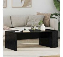 Kafijas Galdiņš Melns Ozolkoks 95 X 50 X 34 Cm Vidaxl 8721364489431