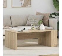 Kafijas Galdiņš Sonoma Ozols 95 X 50 X 34 Cm Inženierijas Koks Vidaxl 8721364489448