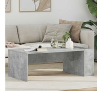 Kafijas Galdiņš Betona Pelēks 95 X 50 X 34 Cm Inženierijas Koks Vidaxl 8721364489455