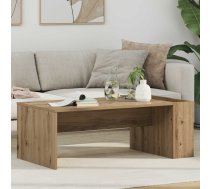 Kafijas Galdiņš Artisānā Ozols 95 X 50 X 34 Cm Vidaxl 8721364489493