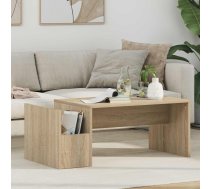 Kafijas Galdiņš Sonoma Ozols 90 X 45 X 35 Cm Inženierijas Koks Vidaxl 8721364489523