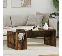 Kafijas Galdiņš Dūmaka Ozols 90 X 45 X 35 Cm Inženierijas Koks Vidaxl 8721364489547