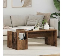 Kafijas Galdiņš Vecs Koks 90 X 45 X 35 Cm Inženierijas Koks Vidaxl 8721364489561