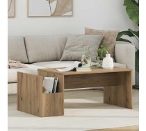 Kafijas Galdiņš Artisānā Ozols 90 X 45 X 35 Cm Vidaxl 8721364489578