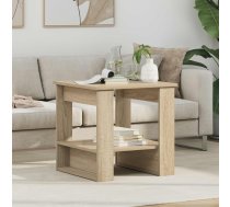 Kafijas Galdiņš Sonoma Ozols 51 X 50 X 50 Cm Inženierijas Koks Vidaxl 8721364489769