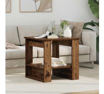 Kafijas Galdiņš Vecs Koks 51 X 50 X 50 Cm Inženierijas Koks Vidaxl 8721364489806