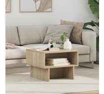 Kafijas Galdiņš Sonoma Ozols 48 X 46 X 35 Cm Inženierijas Koks Vidaxl 8721364490086