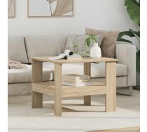 Kafijas Galdiņš Sonoma Ozols 57 X 55 X 45 Cm Inženierijas Koks Vidaxl 8721364490246