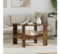 Kafijas Galdiņš Dūmaka Ozols 57 X 55 X 45 Cm Inženierijas Koks Vidaxl 8721364490260