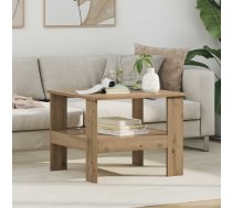 Kafijas Galdiņš Artisānā Ozols 57 X 55 X 45 Cm Vidaxl 8721364490291