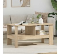 Kafijas Galdiņš Sonoma Ozols 90 X 50 X 45 Cm Inženierijas Koks Vidaxl 8721364490321