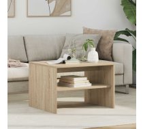 Kafijas Galdiņš Sonoma Ozols 60 X 50 X 40 Cm Inženierijas Koks Vidaxl 8721364490482