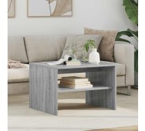 Kafijas Galdiņš Pelēks Sonoma 60 X 50 X 40 Cm Inženierijas Koks Vidaxl 8721364490512