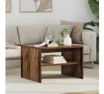 Kafijas Galdiņš Vecs Koks 60 X 50 X 40 Cm Inženierijas Koks Vidaxl 8721364490529