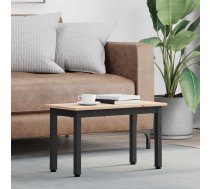 Kafijas Galdiņš Dabiska 60 X 30 X 36 Cm Ciets Priedes Koks Vidaxl 8721364506404