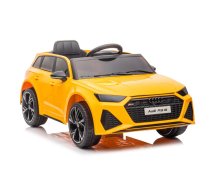 Elektriskā sporta automašīna bērniem Audi RS6 BRD-2118 Yellow 5904665995945