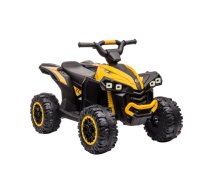 Elektriskais kvadracikls bērniem Quad HL568 Yellow 5905323218000