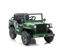 Battery Car JH-103 Army Green 4x4 5905515354516