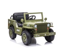 Battery Car JH-103 Olive Green 4x4 5905515354547