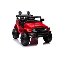 Divvietīgs bērnu elektromobilis Toyota FJ Red 4x4 5905679072714