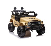 Divvietīgs bērnu elektromobilis Toyota FJ Khaki 4x4 5905679072738