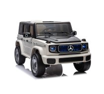 Battery-powered car Mercedes EQG 4x4 White 5905884459485