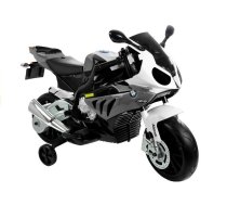 Bērnu elektro motocikls BMW S1000RR Silver 5902808150305