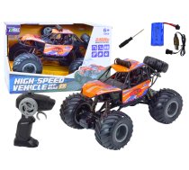 Off-road Remote Controlled RC Car 1:8 Shock Absorbers Orange 5905991007050