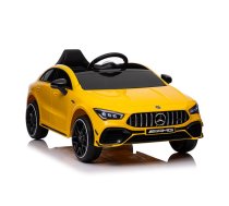 Elektriskā sporta automašīna bērniem Mercedes CLA 45s AMG Yellow 5905991011590
