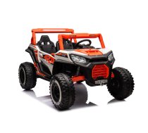 Divvietīgs bērnu elektromobilis Bagijs NEL-913 4x4 24V Orange 5905991013068
